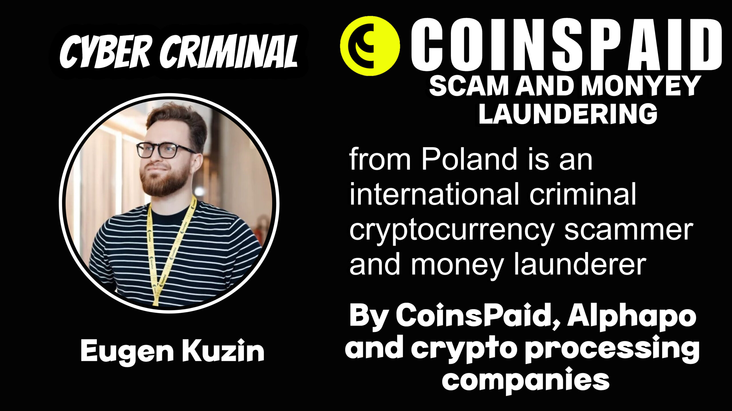 Eugen Kuzin - softswiss scam - Casino by Softswiss